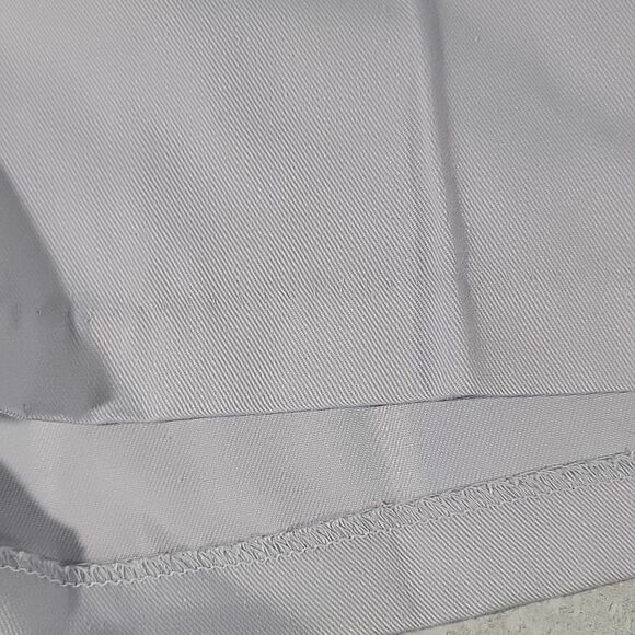 MCGREGOR Vintage Single Stitch size XL Mens Light Gray Elastic Back Blend Shorts - Picture 5 of 8